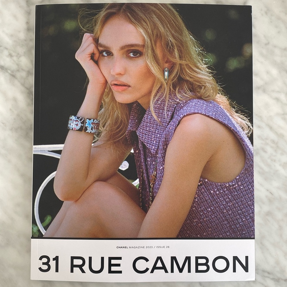 Chanel Magazine 2023 / Issue 26
